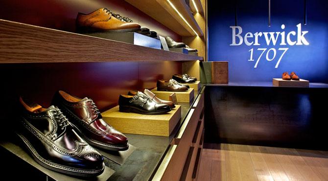 Магазин Berwick в Мадриде