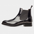 картинка Чёрные ботинки челси Berwick 282 от магазина  Berwickshoes