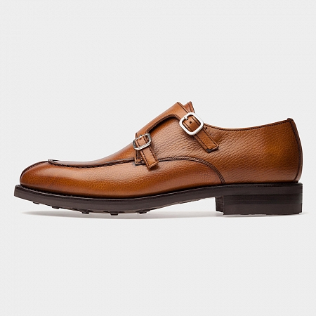 картинка Светло-коричневые ботинки Berwick 3143 от магазина  Berwickshoes