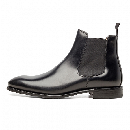 картинка Чёрные ботинки челси Berwick 303 от магазина  Berwickshoes