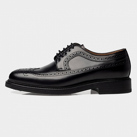 картинка Чёрные дерби Berwick 3681 от магазина  Berwickshoes