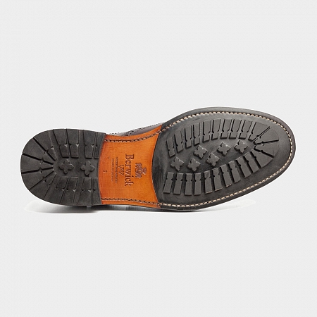 картинка Тёмно-коричневые дерби Berwick 4163 от магазина  Berwickshoes