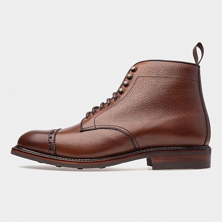 картинка Коричневые ботинки Berwick 482 от магазина  Berwickshoes
