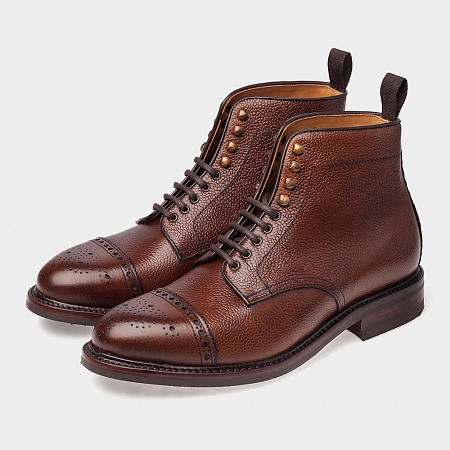 картинка Коричневые ботинки Berwick 339 от магазина  Berwickshoes
