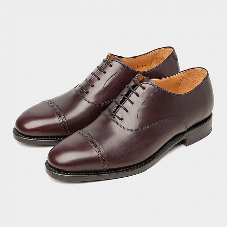 картинка Тёмно-коричневые оксфорды Berwick 4344 от магазина  Berwickshoes