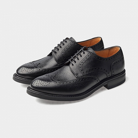 картинка Чёрные дерби Berwick 4170 Grain от магазина  Berwickshoes