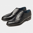 картинка Чёрные оксфорды Berwick 9232 от магазина  Berwickshoes