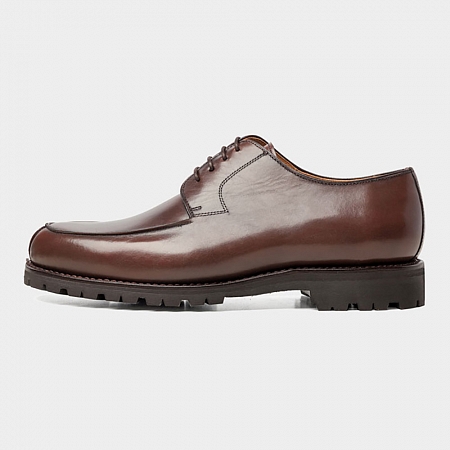 картинка Тёмно-коричневые дерби Berwick 2369 от магазина  Berwickshoes