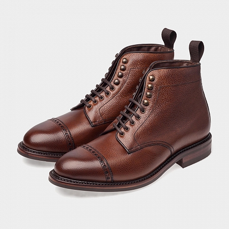 картинка Коричневые Berwick 482 Grain от магазина  Berwickshoes