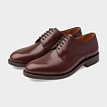 картинка Тёмно-бордовые дерби Berwick 4169 Saddle Calf от магазина  Berwickshoes