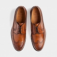 картинка Светло-коричневые дерби Berwick 3681 от магазина  Berwickshoes
