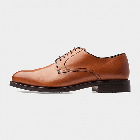 картинка Светло-коричневые дерби Berwick 4169 Vegano Tan от магазина  Berwickshoes
