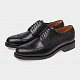 картинка Черные дерби Berwick 3681 от магазина  Berwickshoes