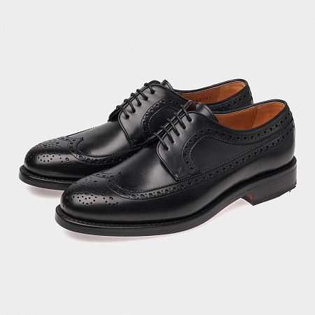 картинка Черные дерби Berwick 3681 от магазина  Berwickshoes