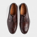 картинка Светло-бордовые дерби Berwick 3681 от магазина  Berwickshoes