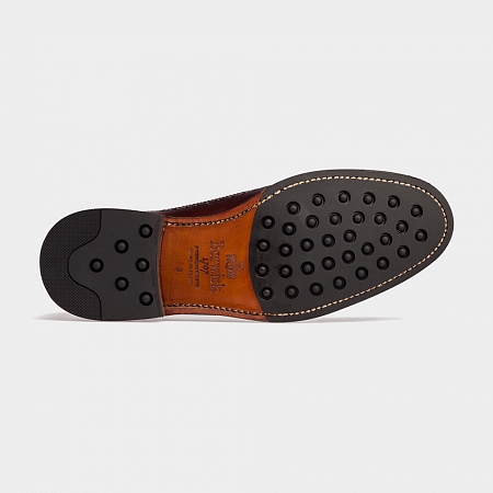 картинка Светло-бордовые дерби Berwick 3681 от магазина  Berwickshoes