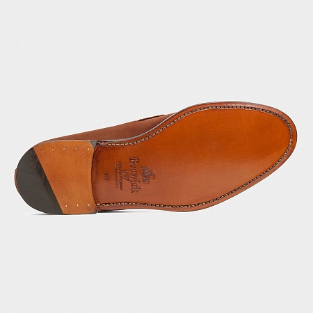 картинка Коричневые замшевые лоферы Berwick 8491 от магазина  Berwickshoes