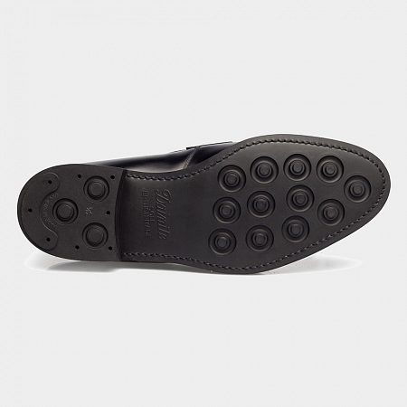 картинка Чёрные лоферы Berwick 9628 от магазина  Berwickshoes