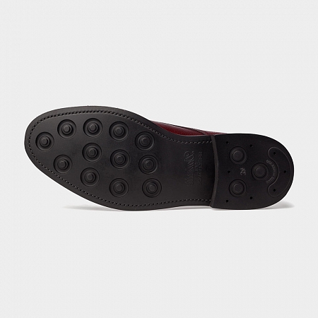 картинка Бордовые ботинки Berwick 321 от магазина  Berwickshoes