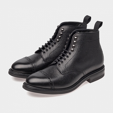 картинка Чёрные Berwick 482 Grain от магазина  Berwickshoes