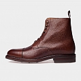 картинка Коричневые ботинки Berwick 321 от магазина  Berwickshoes