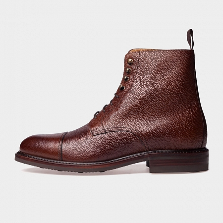 картинка Коричневые ботинки Berwick 321 от магазина  Berwickshoes
