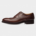 картинка Коричневые оксфорды Berwick 3556 от магазина  Berwickshoes