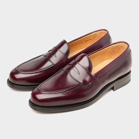 картинка Винные лоферы Berwick 9628 от магазина  Berwickshoes