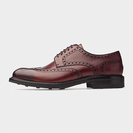 картинка Бордовые дерби Berwick 4170 Grain от магазина  Berwickshoes