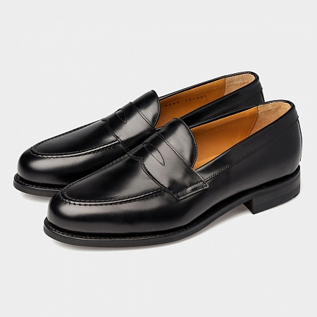 картинка Чёрные лоферы Berwick 9628 от магазина  Berwickshoes