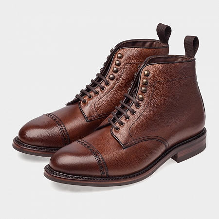 картинка Коричневые ботинки Berwick 482 от магазина  Berwickshoes