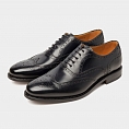 картинка Чёрные оксфорды Berwick 2817 от магазина  Berwickshoes