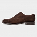 картинка Тёмно-коричневые замшевые оксфорды Berwick 6824 от магазина  Berwickshoes