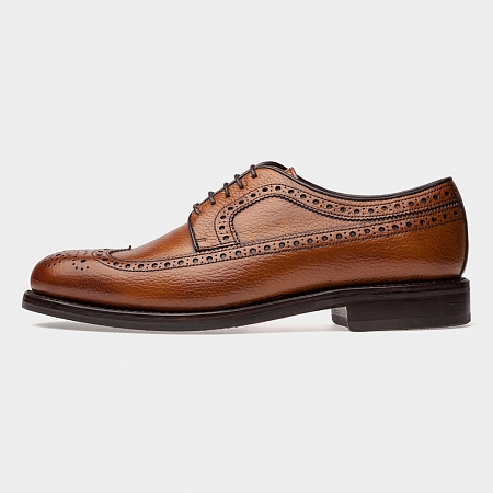 картинка Светло-коричневые дерби Berwick 3681 Grain от магазина  Berwickshoes