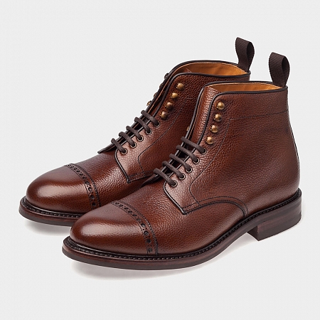 картинка Коричневые ботинки Berwick 337 от магазина  Berwickshoes