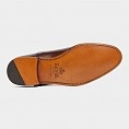 картинка Тёмно-коричневые оксфорды Berwick 3010 от магазина  Berwickshoes
