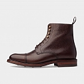 картинка Тёмно-бордовые ботинки Berwick 321 от магазина  Berwickshoes