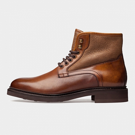 картинка Коричневые ботинки Berwick 438 от магазина  Berwickshoes