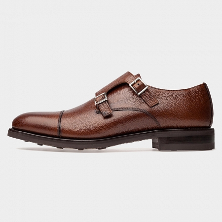 картинка Коричневые монки Berwick 3637 от магазина  Berwickshoes