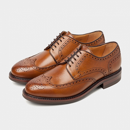 картинка Светло-коричневые дерби Berwick 4170 Grain от магазина  Berwickshoes