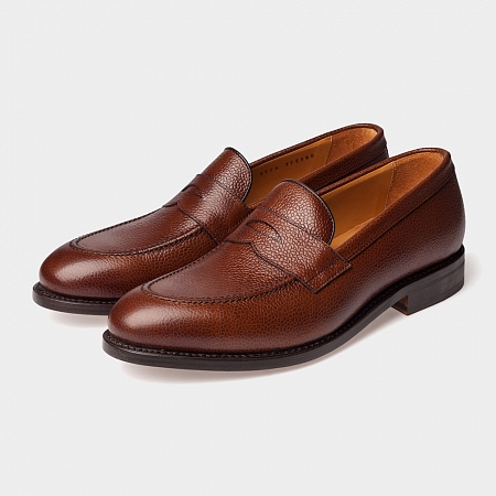 картинка Коричневые лоферы Berwick 4172 от магазина  Berwickshoes