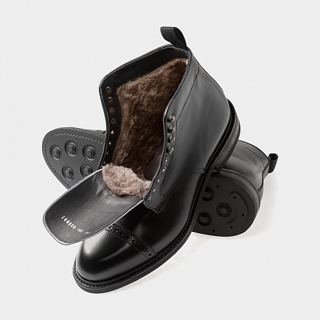 картинка Чёрные Berwick 482 от магазина  Berwickshoes