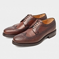 картинка Тёмно-коричневые дерби Berwick 2562 от магазина  Berwickshoes
