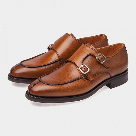 картинка Светло-коричневые ботинки Berwick 3143 от магазина  Berwickshoes