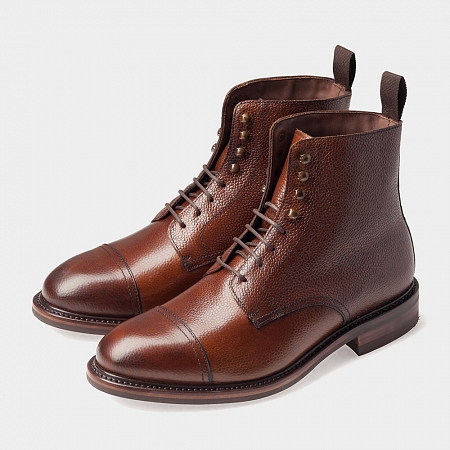 картинка Коричневые Berwick 501 Grain от магазина  Berwickshoes