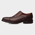 картинка Тёмно-коричневые оксфорды Berwick 3182 от магазина  Berwickshoes