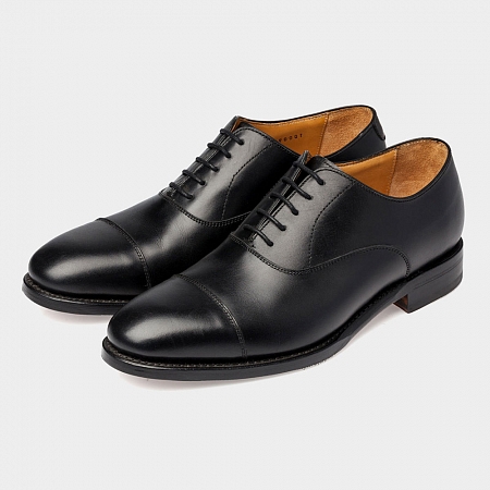 картинка Чёрные оксфорды Berwick 4343 от магазина  Berwickshoes