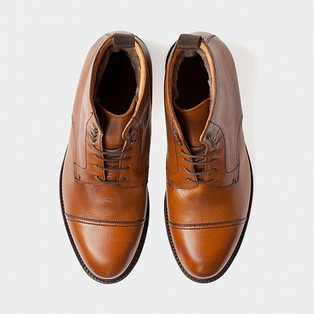 картинка Светло-коричневые Berwick 501 Grain от магазина  Berwickshoes