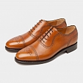 картинка Светло-коричневые оксфорды Berwick 2509 от магазина  Berwickshoes