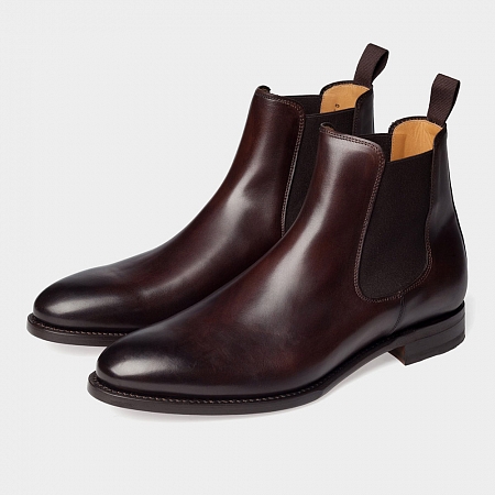 картинка Тёмно-коричневые челси Berwick 303 от магазина  Berwickshoes